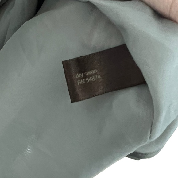 The Limited Strapless Floral Satin Boning Pleated Lined Dress, Size 8 - Picture 10 of 11